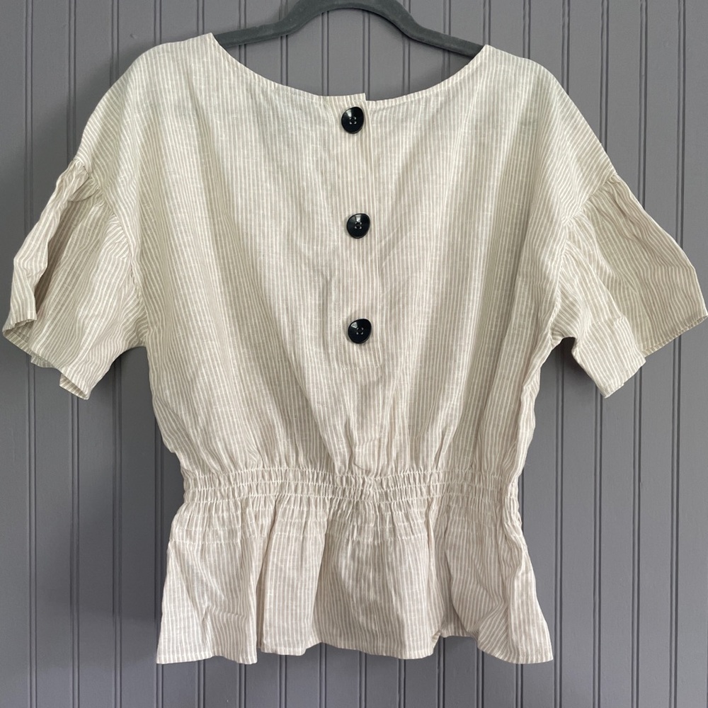 Cream blouse - Picture 2 of 3